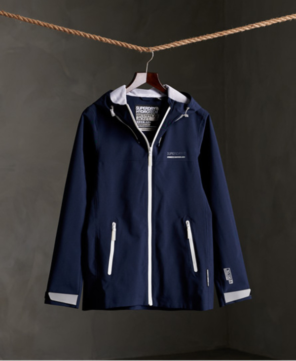  Superdry Essentials Harpa Waterproof Jacket 