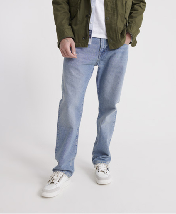  Superdry Ethan Classic Straight Jeans 