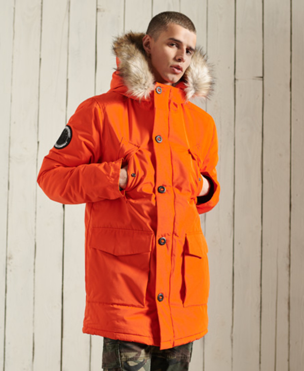  Superdry Everest Parka Coat 
