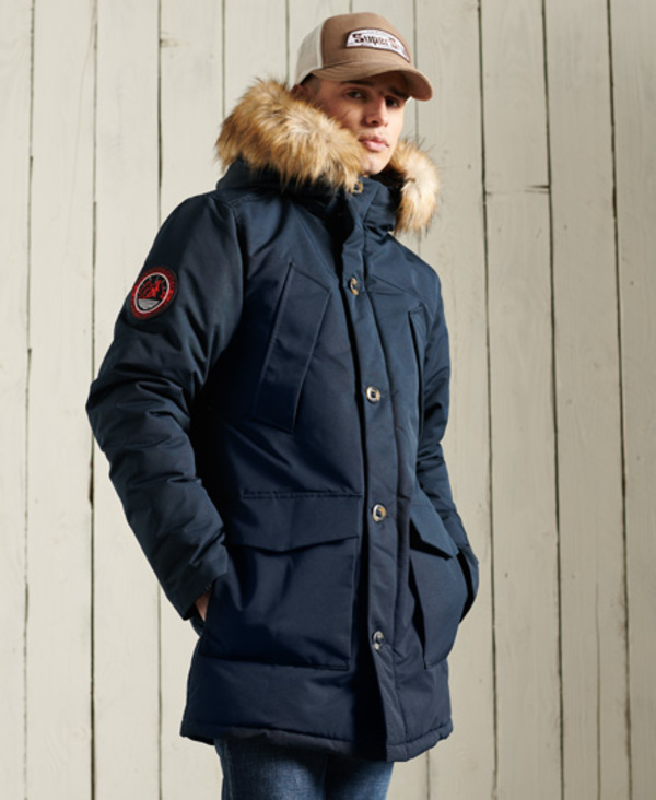  Superdry Everest Parka Coat 