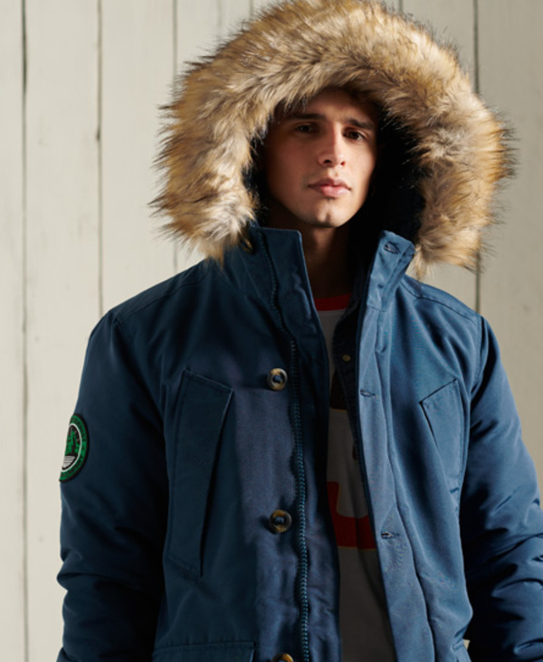  Superdry Everest Parka Coat 