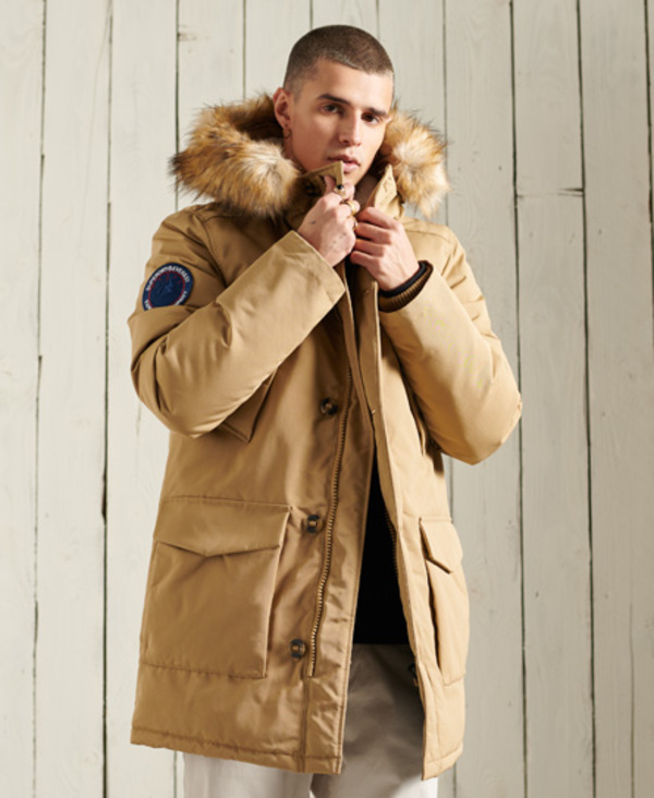  Superdry Everest Parka Coat 