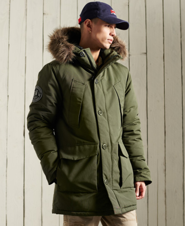  Superdry Everest Parka Coat 