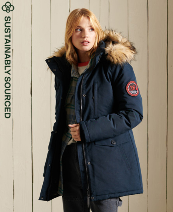 Superdry Everest Parka Coat 