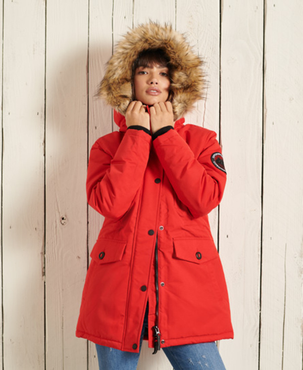  Superdry Everest Parka Coat 