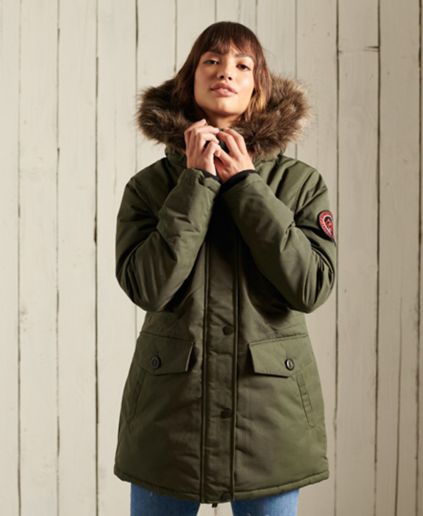  Superdry Everest Parka Coat 