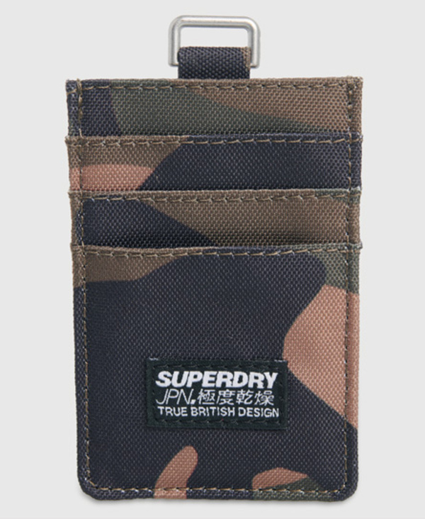  Superdry Fabric Card Wallet 