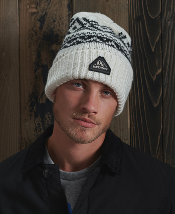  Superdry Fairisle Beanie 