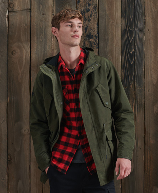  Superdry Field Parka Jacket 