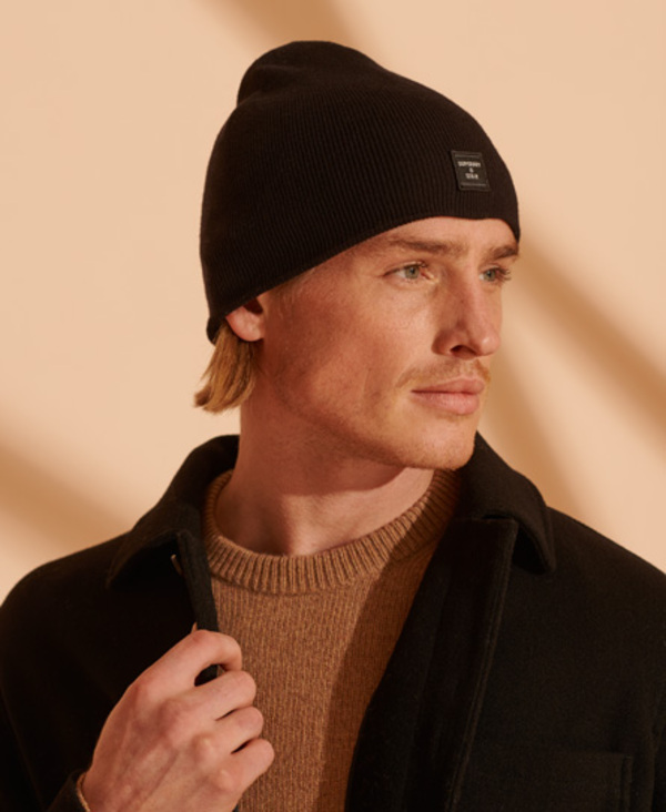  Superdry Fine Luxe Beanie Hat 