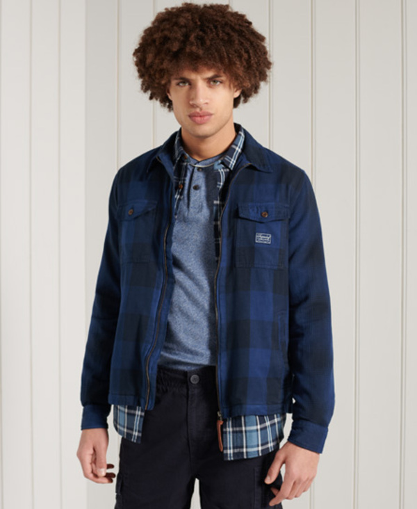  Superdry Flannel Overshirt 