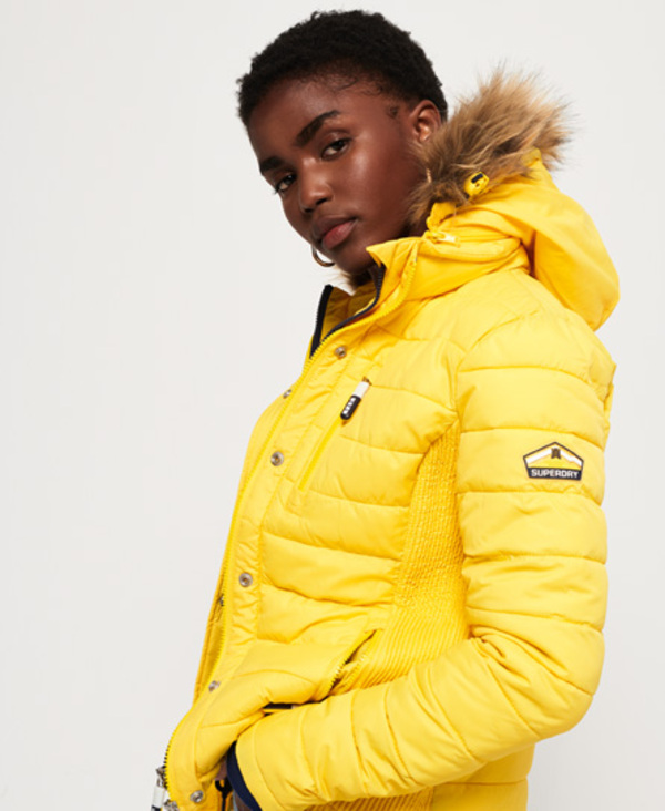  Superdry Fuji Slim Double Zip Hooded Jacket 