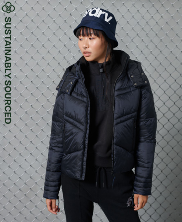  Superdry Geo Luxe Quilt Jacket 