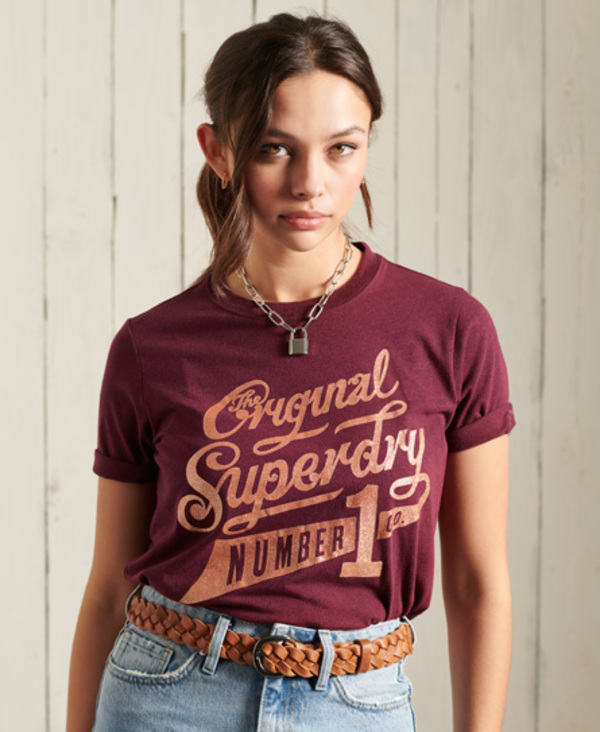  Superdry Glitter Sparkle T-shirt 
