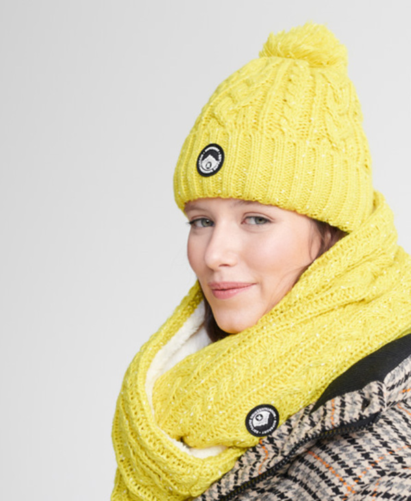  Superdry Gracie Cable Beanie 