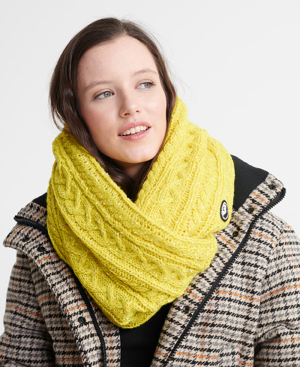  Superdry Gracie Cable Snood 
