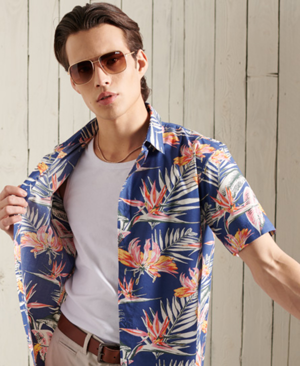  Superdry Hawaiian Box Fit Shirt 