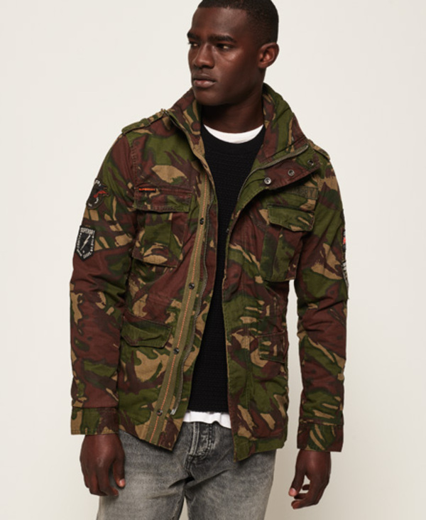  Superdry Hero Rookie Military Jacket 