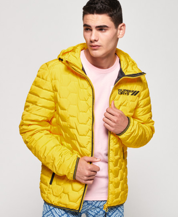  Superdry Hex Mix Down Jacket 