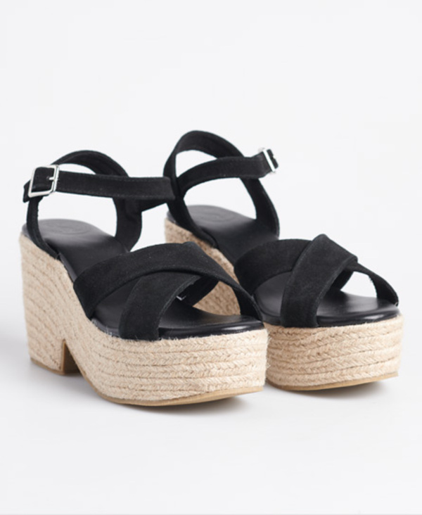  Superdry High Espadrille Sandals 