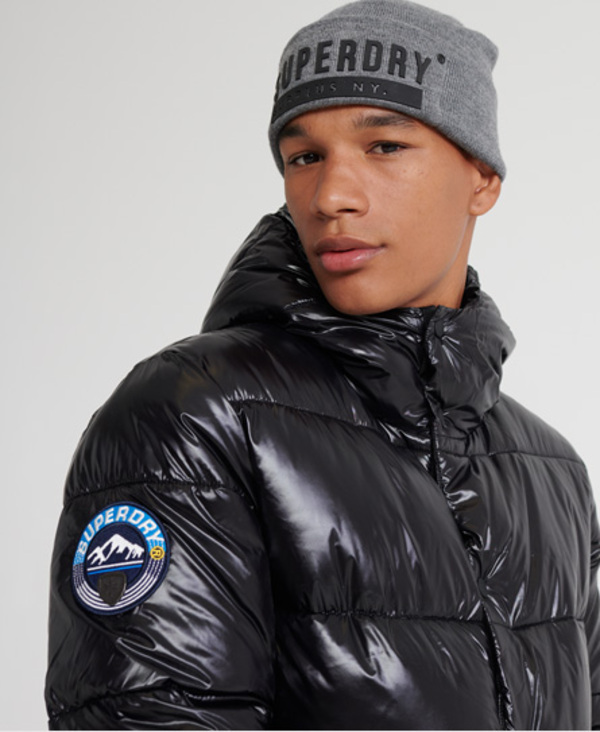  Superdry High Shine Bomber Jacket 