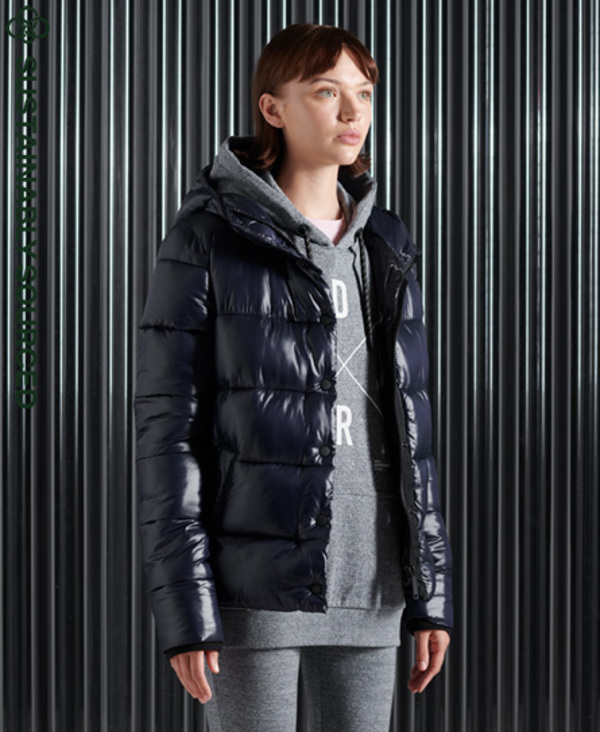  Superdry High Shine Toya Jacket 