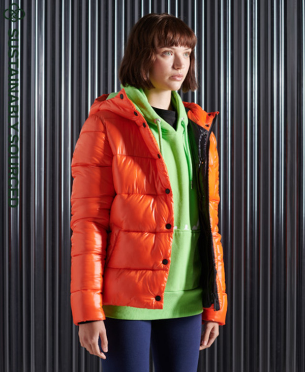  Superdry High Shine Toya Jacket 