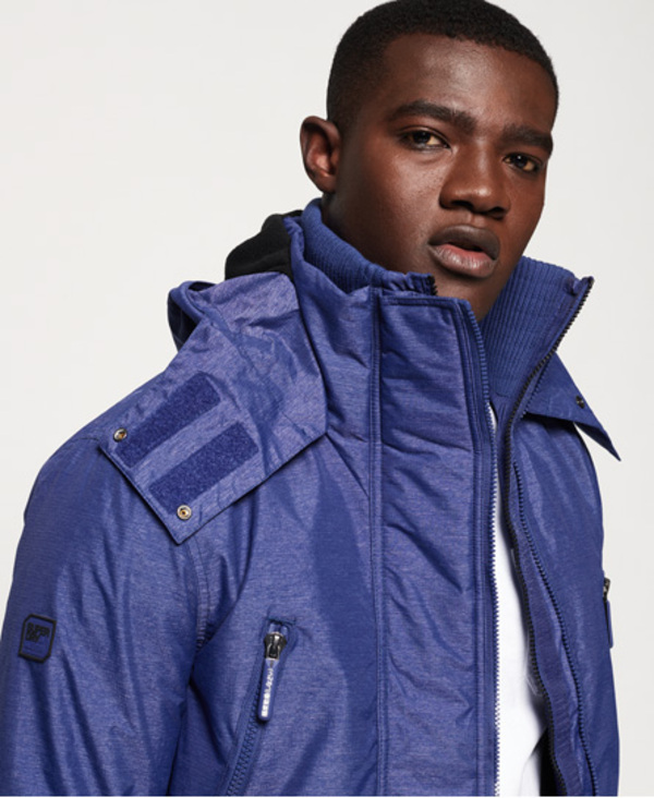  Superdry Hooded Polar Sd-windattacker Jacket 