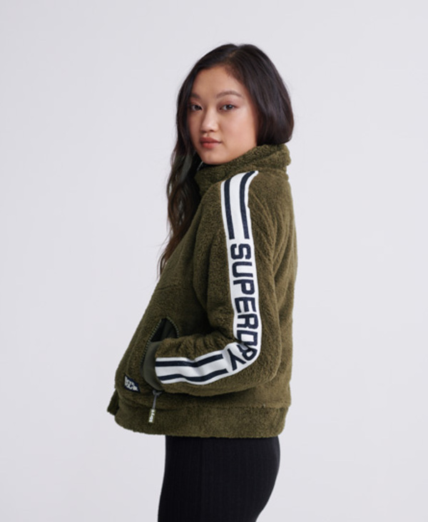  Superdry Hybrid Track Top 