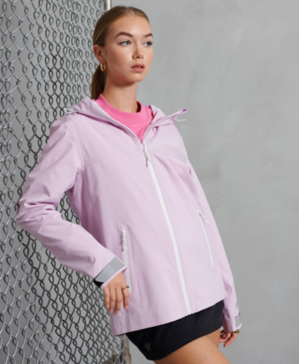  Superdry Hydrotech Harpa Waterproof Jacket 
