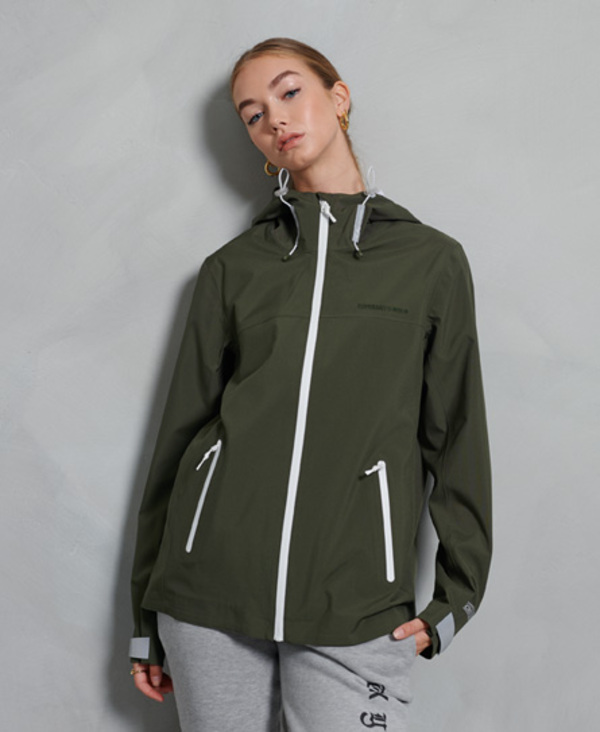  Superdry Hydrotech Harpa Waterproof Jacket 