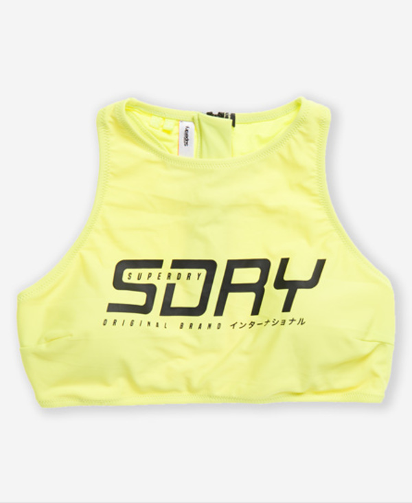  Superdry Hyper Racer Bikini Top 