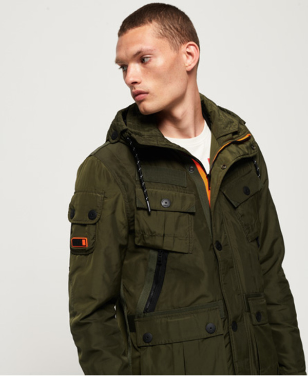  Superdry Icon Military Service Jacket 