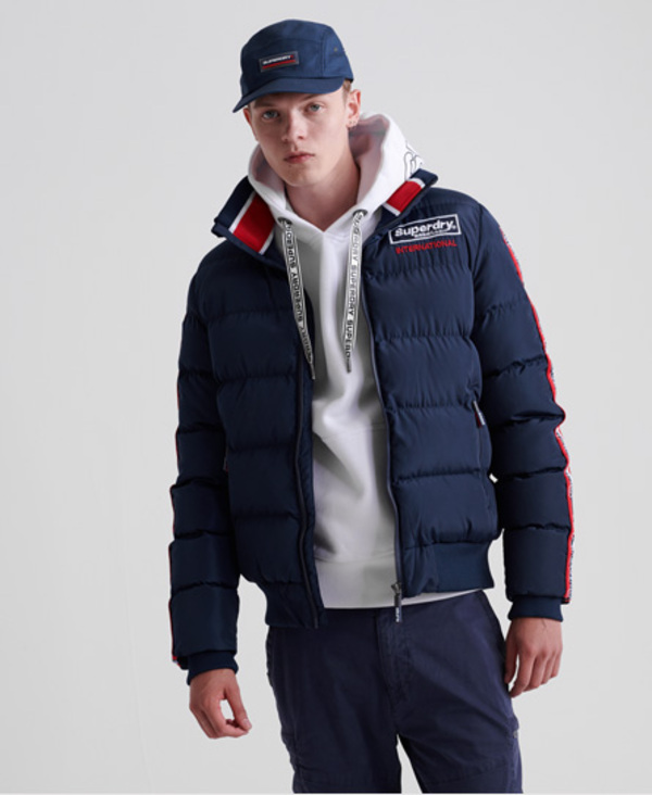  Superdry Icon Sports Puffer Jacket 