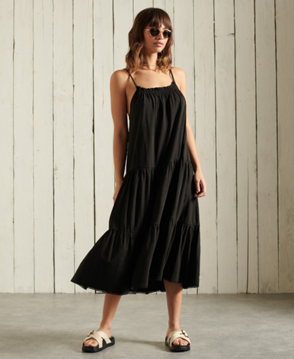  Superdry Jersey Midi Dress 