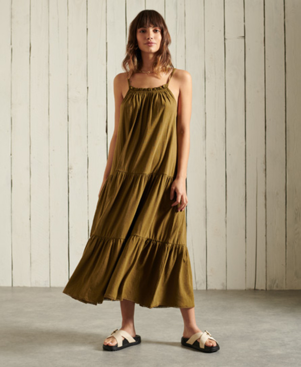  Superdry Jersey Midi Dress 