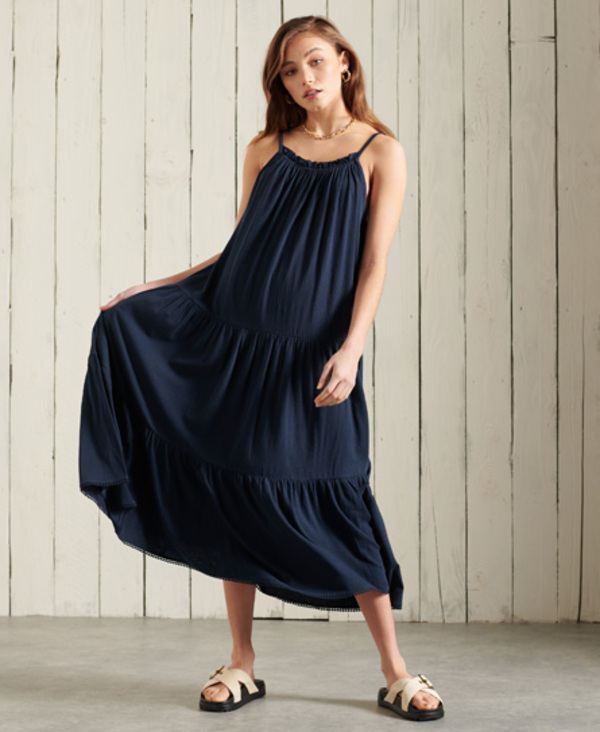  Superdry Jersey Midi Dress 