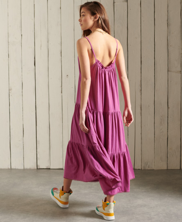  Superdry Jersey Midi Dress 