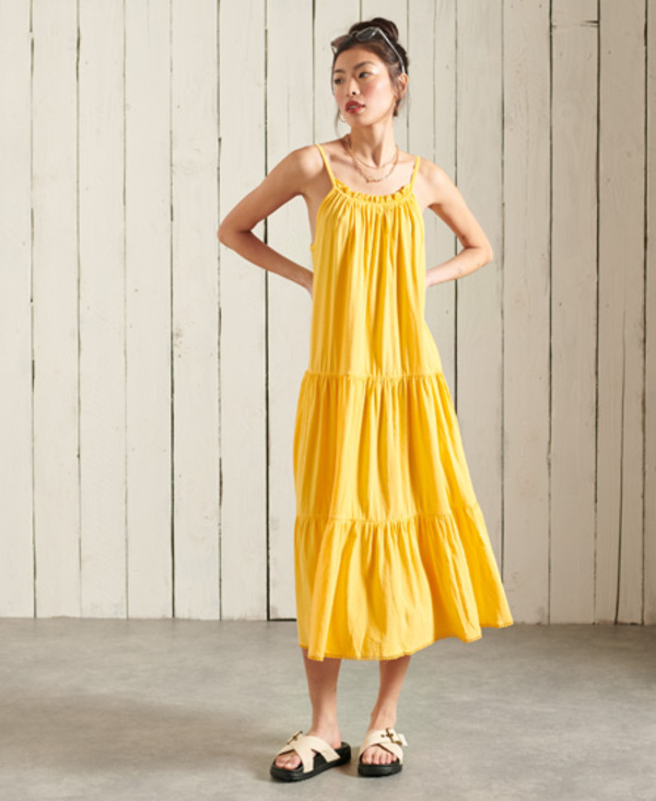  Superdry Jersey Midi Dress 