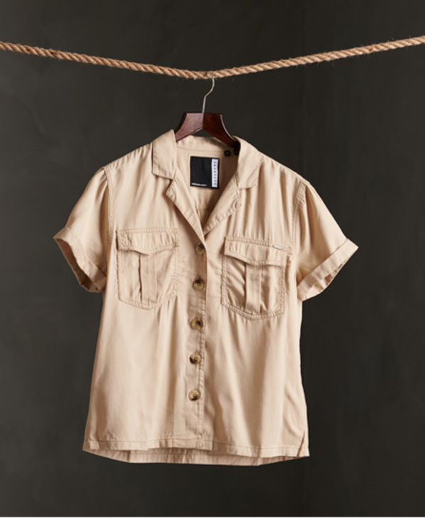  Superdry Kala Military Shirt 