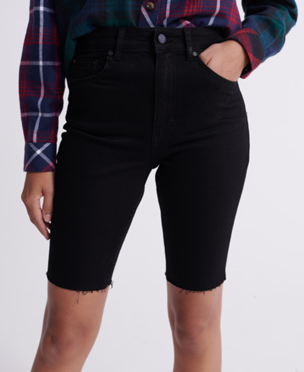  Superdry Kari Long Line Shorts 