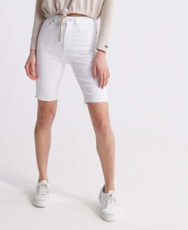  Superdry Kari Long Line Shorts 