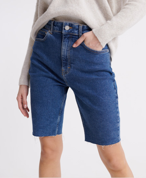  Superdry Kari Long Line Shorts 
