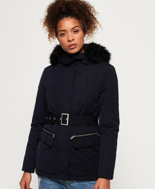  Superdry Knox Padded Parka Jacket 