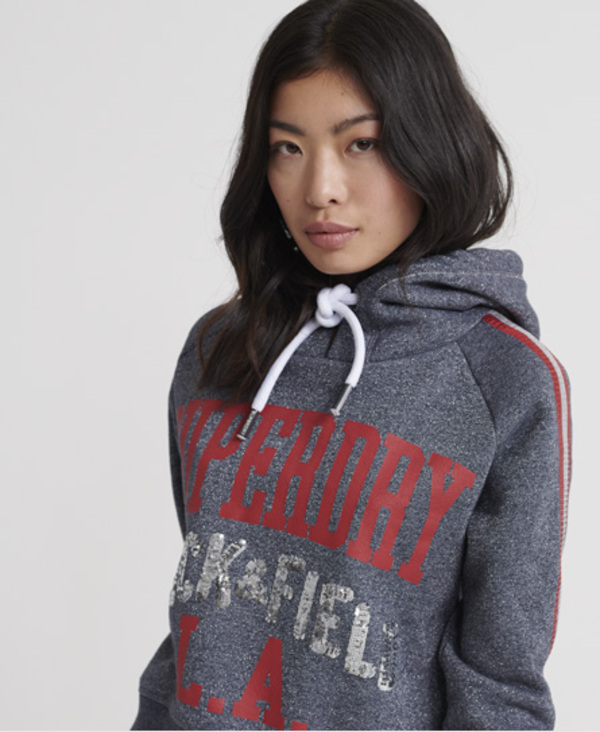  Superdry La Track Boutique Hoodie 