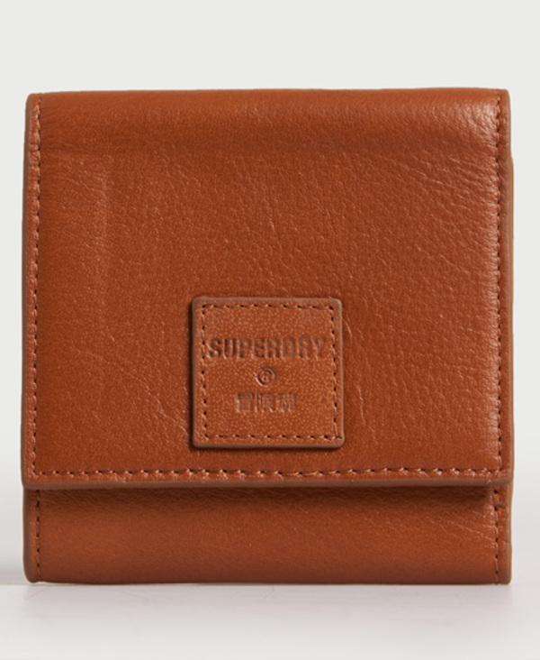  Superdry Leather Short Fold Purse 