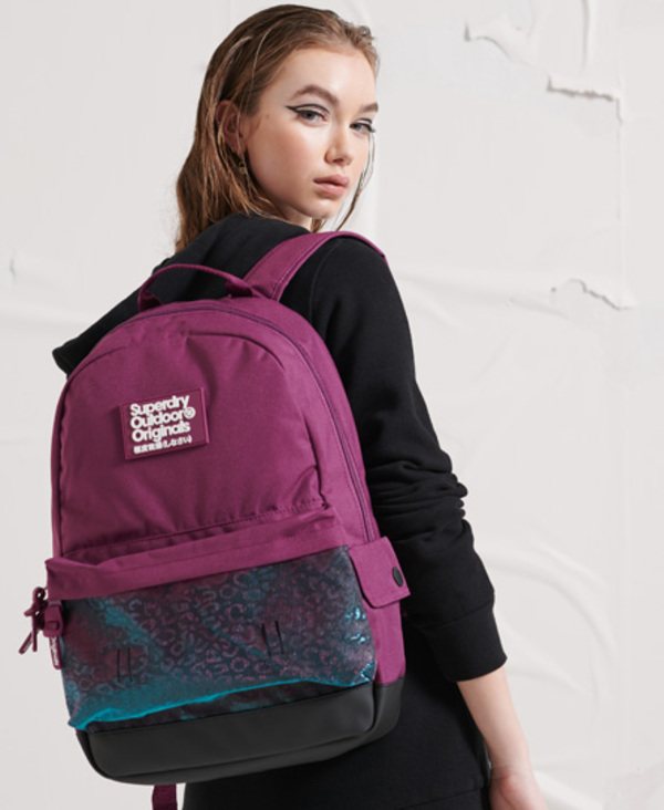  Superdry Leopard Mesh Pocket Montana Rucksack 