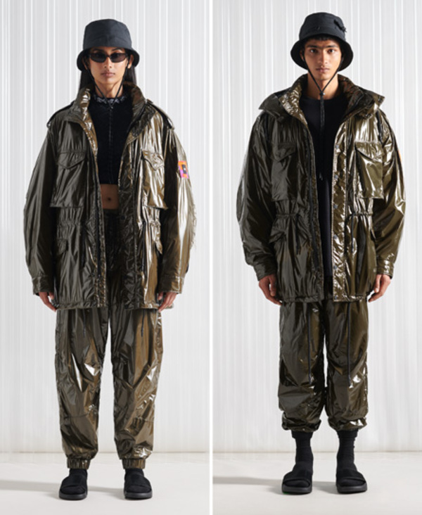  Superdry Limited Edition Sdx Unisex M65 High Shine Jacket 