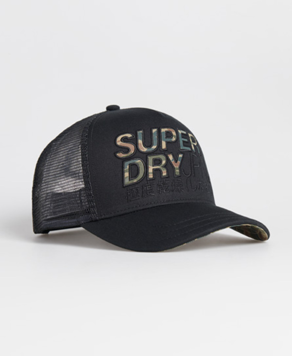  Superdry Lineman Trucker Cap 