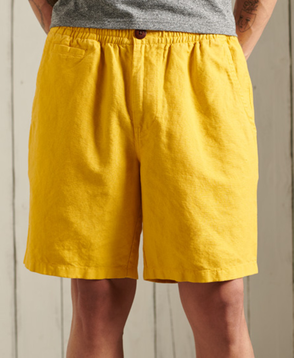  Superdry Linen Sunscorched Shorts 
